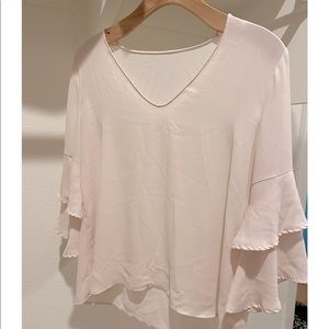 Lush ivory Blouse Small